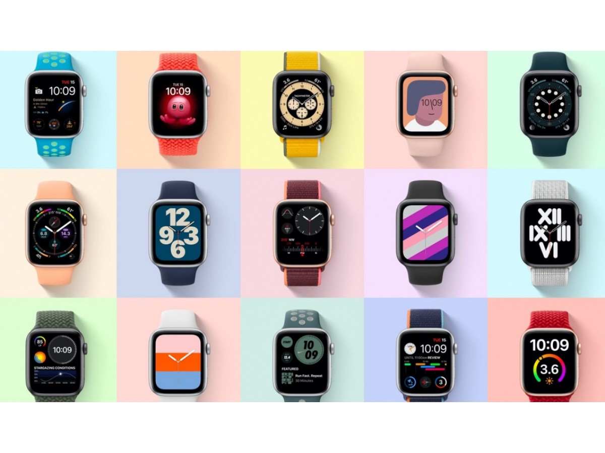 when does the series 5 iwatch come out